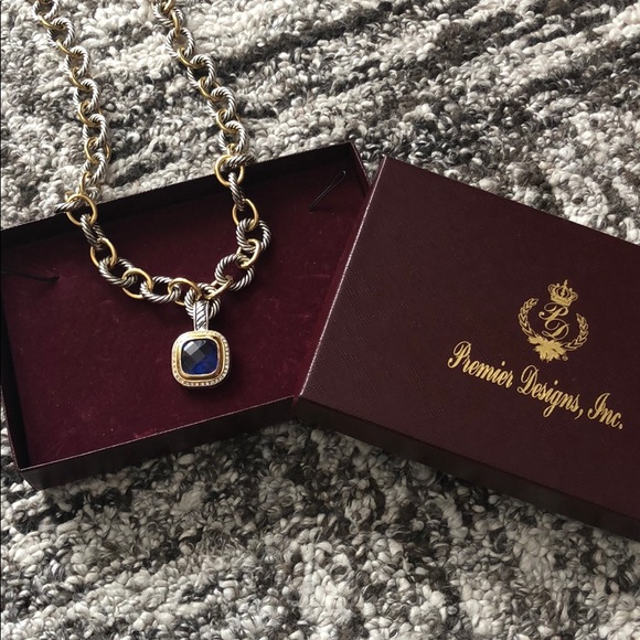 Premier Designs Sunday Brunch Necklace - Picture 3 of 4